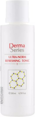 Derma Series Ultra-Norm Refreshing Tonic Нормалізуючий освіжаючий тонік, 200 мл Р175 фото