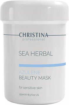 Азуленова маска для чутливої шкіри Christina Sea Herbal SS5020 фото