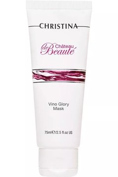 Christina Chateau de Beaute Vino Glory Mask Маска для моментального ліфтингу на основі екстракту винограду CHR482 фото