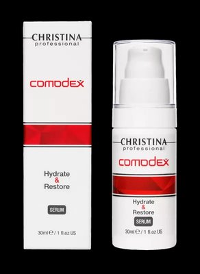Christina NEW Comodex-Hydrate & Restore Serum Зволожуюча і відновлює сироватка, 30 мл CHR632 фото