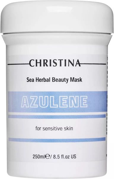 Азуленова маска краси для чутливої шкіри Christina Sea Herbal SS5020 фото