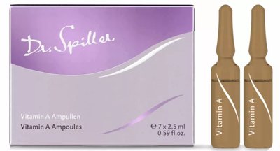 Dr. Spiller Vitamin A Ampoule Омолоджуюча ампула, 3 мл 221602 фото