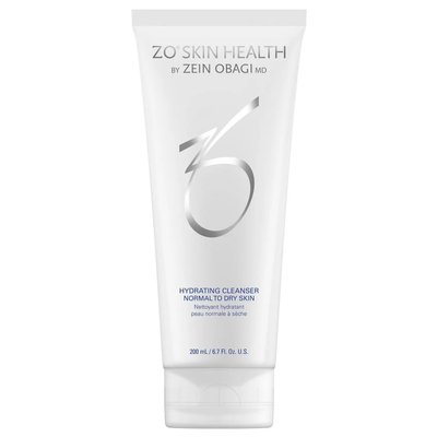 Очищувальний зволожувальний гель для нормальної та сухої шкіри ZO Skin Health Hydrating Cleanser 200 мл 2489 фото