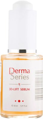 Derma Series 3D-Lift Serum Укрепляющая сироватка з ефектом 3D-ліфтингу, 30 мл H186 фото
