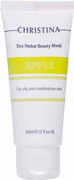 Christina Sea Herbal Beauty Mask Green Apple Яблучна маска для жирної та комбінованої шкіри CHR057 фото