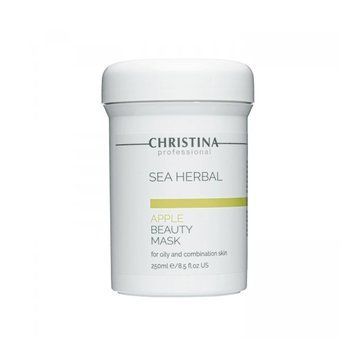 Christina Sea Herbal Beauty Mask Green Apple Яблучна маска для жирної та комбінованої шкіри CHR057 фото