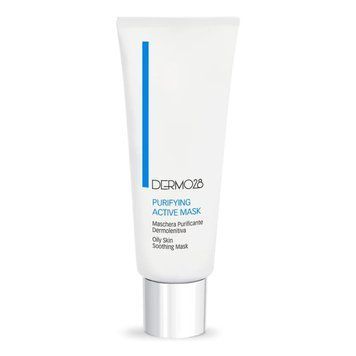 Очищувальна маска для жирної шкіри Dermo28 Pura Purifying Active Mask D00704 фото