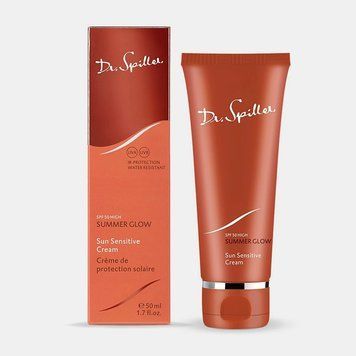 Dr. Spiller Summer Glow Sun Sensitive Cream SPF 50 Сонцезахисний крем для обличчя 126847 фото