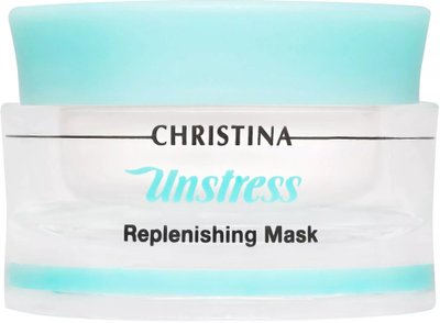 Christina Unstress Replenishing Mask - маска, 50 мл SS4926 фото