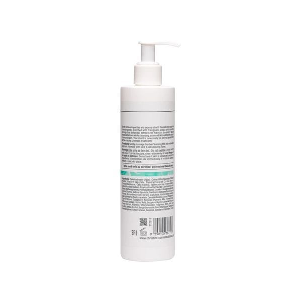 Christina М'яке молочко, що очищає Unstress Gentle Cleansing Milk, 300 мл CHR768 фото