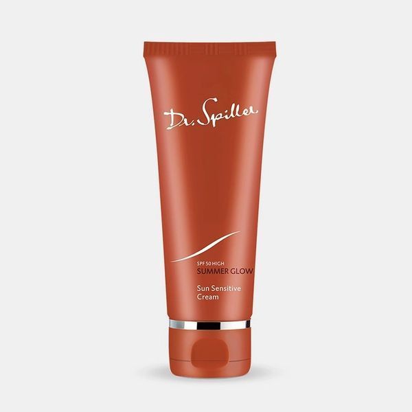 Dr. Spiller Summer Glow Sun Sensitive Cream SPF 50 Сонцезахисний крем для обличчя 126847 фото