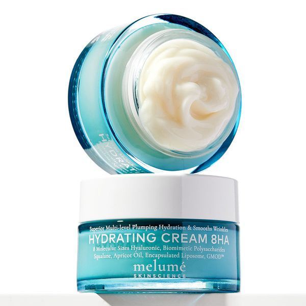 Melume Крем для обличчя Hydrating Cream 8HA, 50 мл mel4 фото