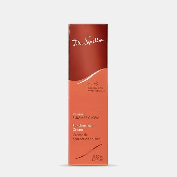 Dr. Spiller Summer Glow Sun Sensitive Cream SPF 50 Сонцезахисний крем для обличчя 126847 фото