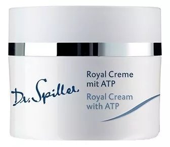 Dr. Spiller Base Line Royal Cream With ATP регенеруючий крем для комбінованої шкіри, 50 мл 108607 фото