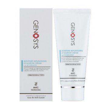 Зволожуючий крем з гіалуроновою кислотою - Genosys Moisture Replenishing Hyaluron Cream 50 - 50 мл GEN-MOISTU-50ML фото