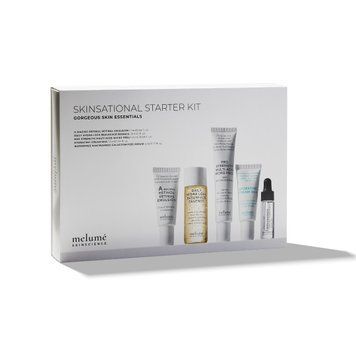 Набір мініатюр для догляду за шкірою Melume Skinsational Starter Kit mel18 фото