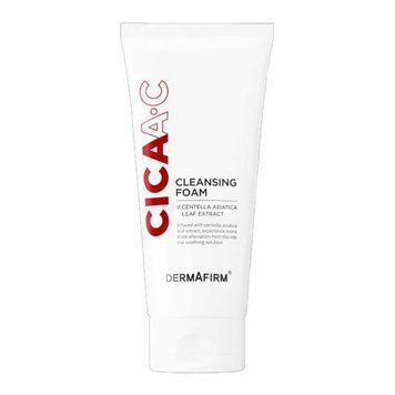 М'яка зволожуюча пінка з екзосомами центели Dermafirm CICAA.C Cleansing Foam DFM-CICAA-FOAM фото