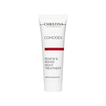 Christina Comodex Renew & Repair Night Treatment Нічний гель Оновлення та відновлення CHR629 фото