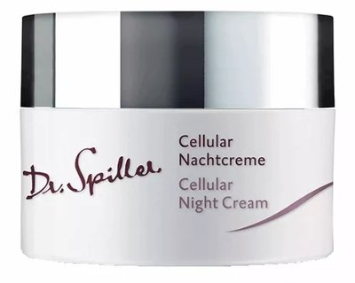 Dr. Spiller Cellular Night Cream Омолоджуючий нічний крем, 50 мл 111007 фото