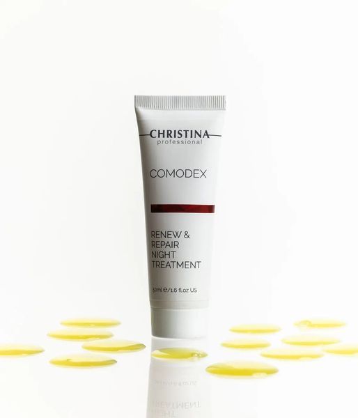 Christina Comodex Renew & Repair Night Treatment Нічний гель Оновлення та відновлення CHR629 фото