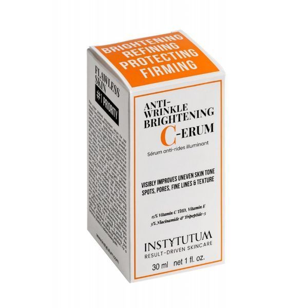 INSTYTUTUM Anti-wrinkle Brightening C-ERUM Суперконцентрована сироватка з вітаміном С 13492 фото