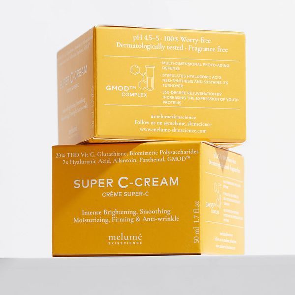 Melume Крем для обличчя Super C-Cream, 50 мл mel6 фото