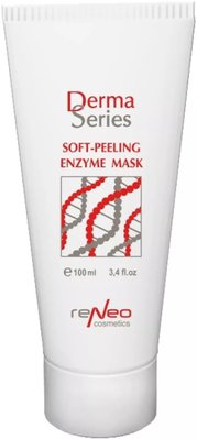 Ензимну крем-маска Derma Series Enzyme mask soft-peel, 100 ml H104 фото