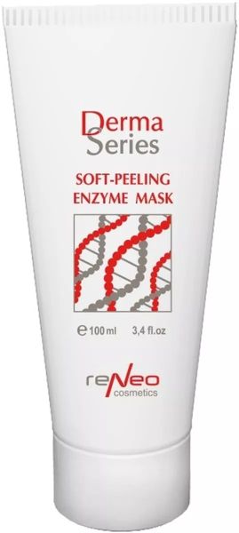 Ензимну крем-маска Derma Series Enzyme mask soft-peel, 100 ml H104 фото