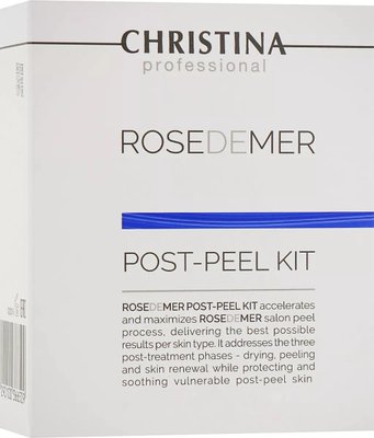 Christina Rose de Mer Post-Peel Kit Набір для постпілінгового догляду CHR650 фото