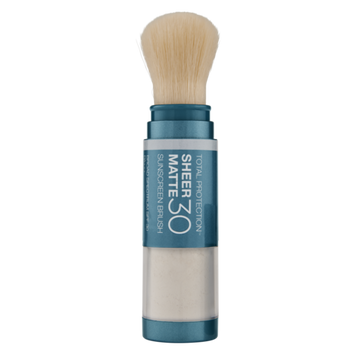 Colorescience Sunforgettable Total Protection Sheer Matte SPF 30 Sunscreen Brush Матуюча пудра з пензлем 15122 фото