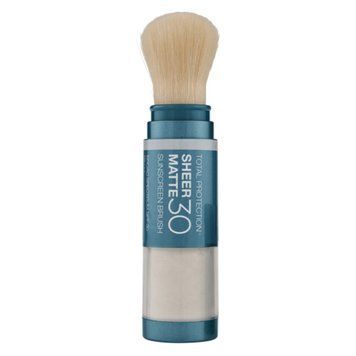 Colorescience Sunforgettable Total Protection Sheer Matte SPF 30 Sunscreen Brush Матуюча пудра з пензлем 15122 фото