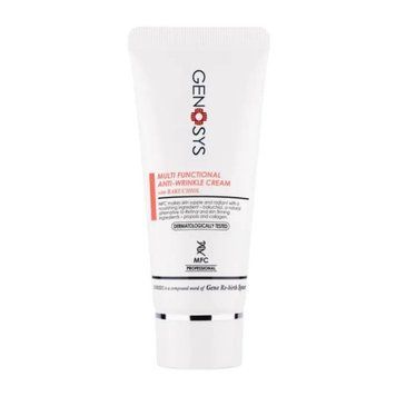 Мультифункціональний антивіковий крем з бакучіолом Genosys Multi Functional Anti-Wrinkle Cream with Bakuchiol - 50 г GEN-MULTI-50G фото