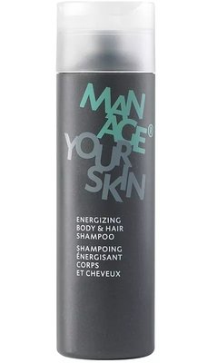 Dr. Spiller Men Energizing Body & Hair Shampoo Шампунь для тіла та волосся, 200 мл 100612 фото
