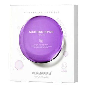 Відновлююча тканинна маска Dermafirm Soothing Repair Mask - 1 шт DFM-SOOTHING-MASK-1-SHT фото
