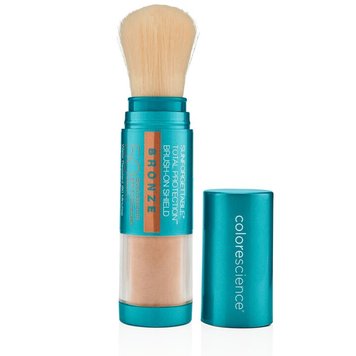 Colorescience Sunforgettable Total Protection Brush-On Shield Bronze SPF 50 Сонцезахисна пудра з пензлем SPF 50 Бронза 15128 фото