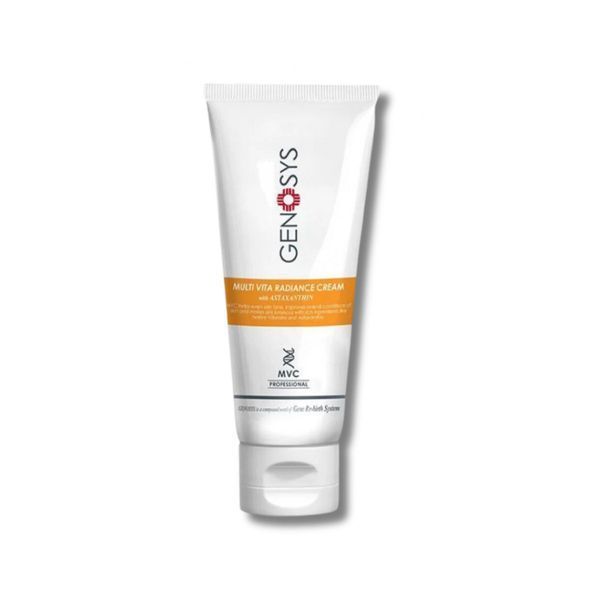 Мультивітамінний крем для сяйва шкіри з астаксантином Genosys Multi Vita Radiance Cream - 50 г GEN-MULTI-50G-2 фото
