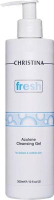 Азуленовий гель очищаючий для чутливої та схильної до почервоніння шкіри Christina Fresh Azulene Cleansing Gel, 300 ml CHR018 фото