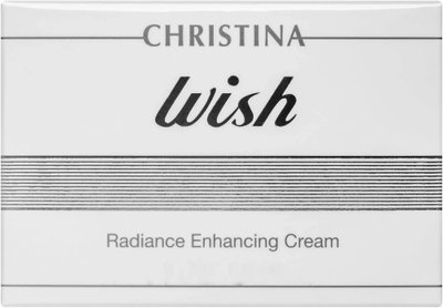 Christina Wish Radiance Enhancing Cream Омолоджуючий крем, 50 мл CHR453 фото