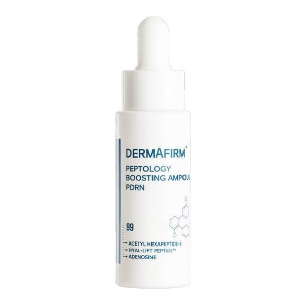 Міні сироватка-філер з PDRN-4D 8% та пептидами Dermafirm Peptology Boosting Ampoule PDRN DFM-PEPTOLOGY-PDRN-MINI фото