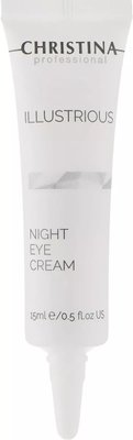 Christina Illustrious Night Eye Cream Омолоджуючий нічний крем для шкіри навколо очей, 15 мл CHR511 фото