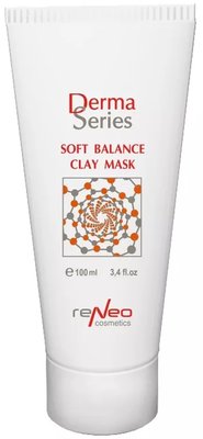 Derma Series Soft Balance Mask Поживна балансує маска з осветляющим пом'якшувальну дію, 100 мл Н119 фото