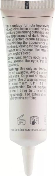 Christina Muse Restoring Eye Cream Відновлюючий крем для шкіри навколо очей, 30 мл CHR337 фото