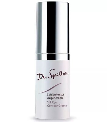 Dr. Spiller Specific Silk Eye Contour Cream Крем для шкіри навколо очей з протеїнами шовку, 20 мл 115305 фото