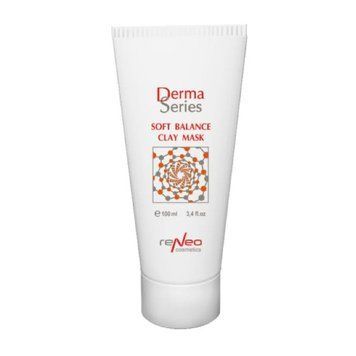 Derma Series Soft Balance Clay Mask Поживна балансуюча маска з освітляючим пом'якшувальним ефектом Н119 фото