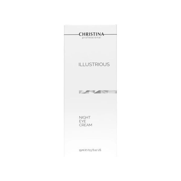 Christina Illustrious Night Eye Cream Омолоджуючий нічний крем для шкіри навколо очей CHR511 фото