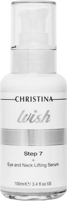 Christina Wish Eyes & Neck Lifting Serum Омолоджуюча сироватка для шкіри повік і шиї, 30 мл CHR467 фото
