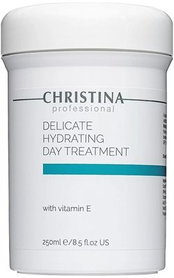 Christina Delicate Hydrating Day Treatment + Vitamin E Делікатний зволожуючий денний лікувальний крем з вітаміном Е, 250 мл CHR115 фото