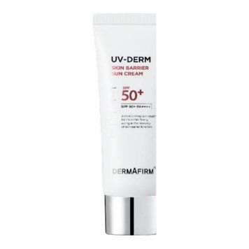 Сонцезахисний крем на фізичних фільтрах UV-Derm Skin Barrier Sun-Cream SPF50+ DFM-UVDERM-BARRIER фото