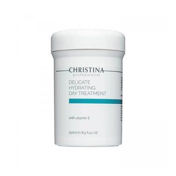 Christina Delicate Hydrating Day Treatment + Vitamin E Делікатний зволожуючий денний крем з вітаміном Е CHR115 фото