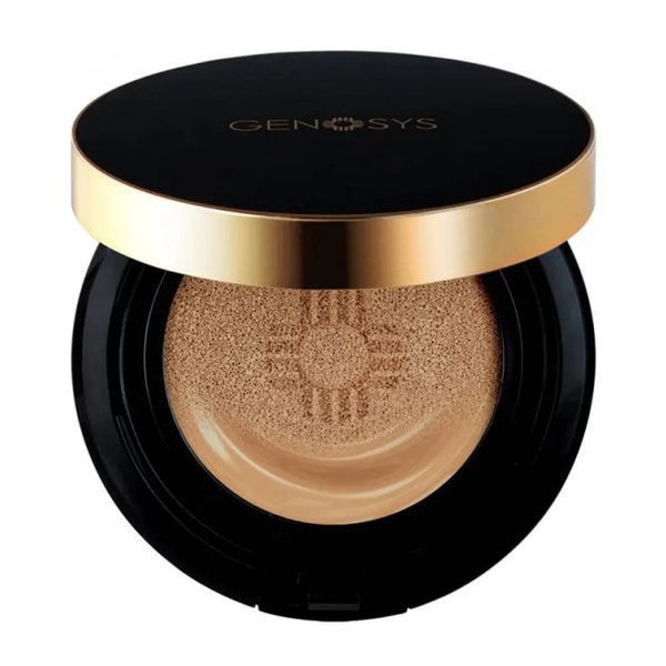 ВВ запаска на бальзам-кушон Genosys Skin Caring Blemish Balm Cushion - тон 03 кемел GEN-SKIN-15G-3 фото